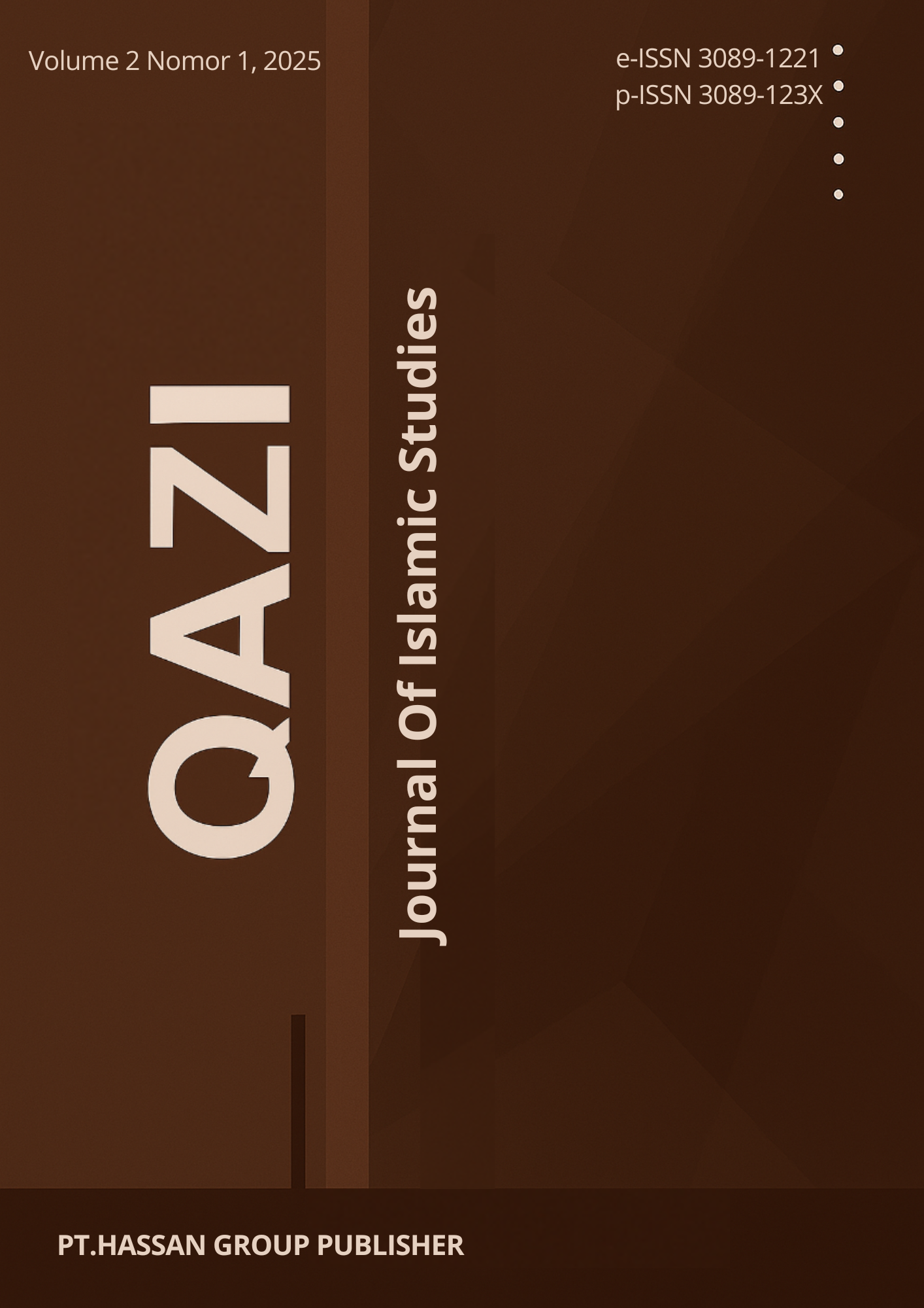 					View Vol. 2 No. 1 (2025): 2025
				