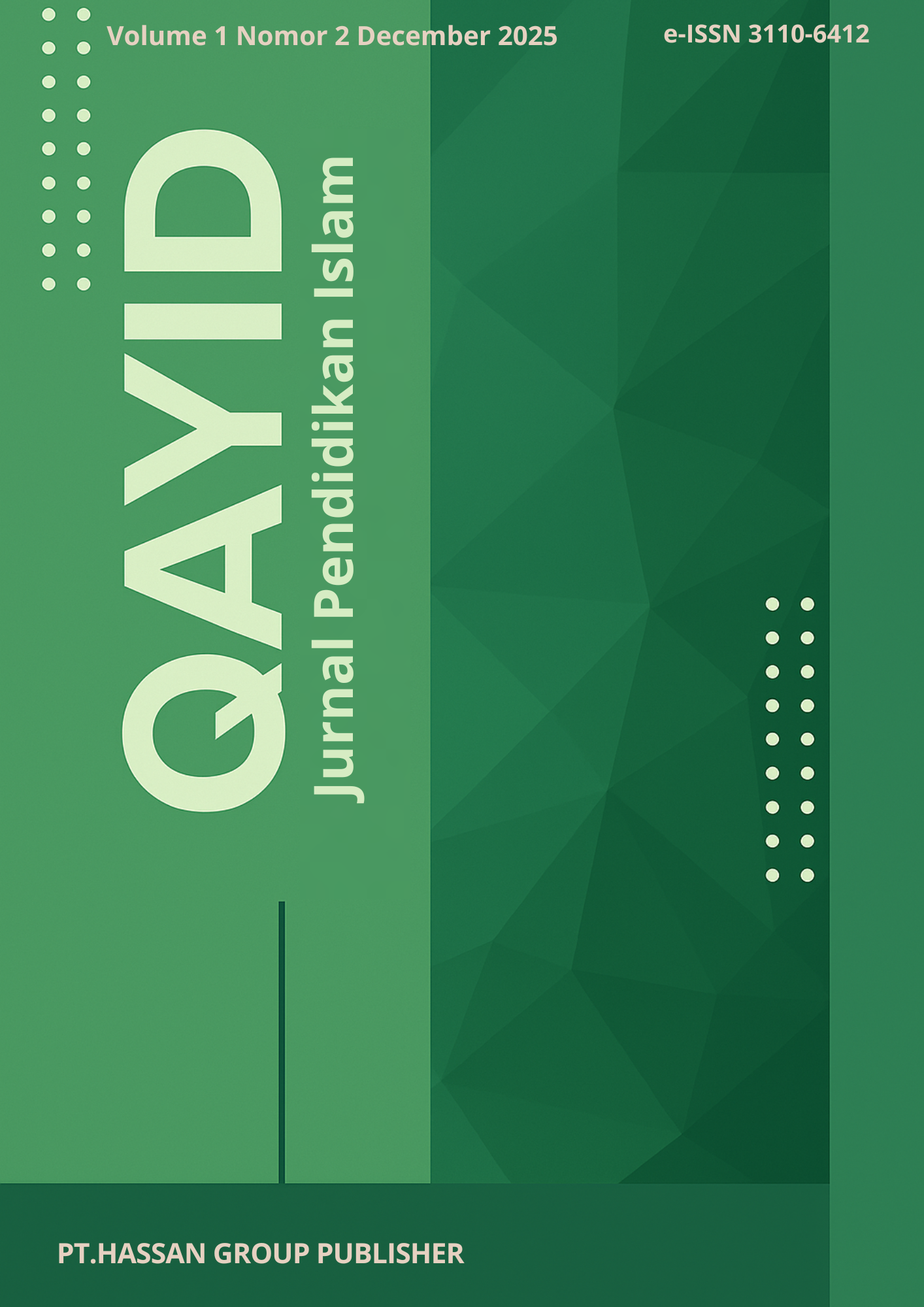 					View Vol. 1 No. 2 (2025): 2025
				