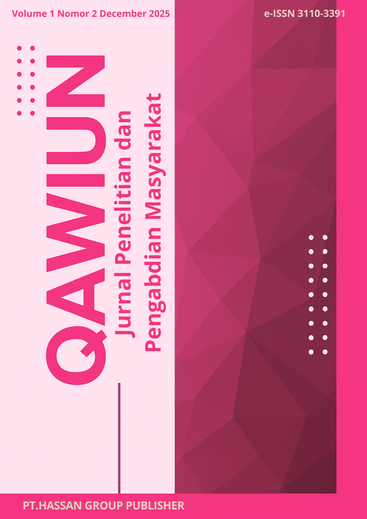 					View Vol. 1 No. 2 (2025): 2025
				